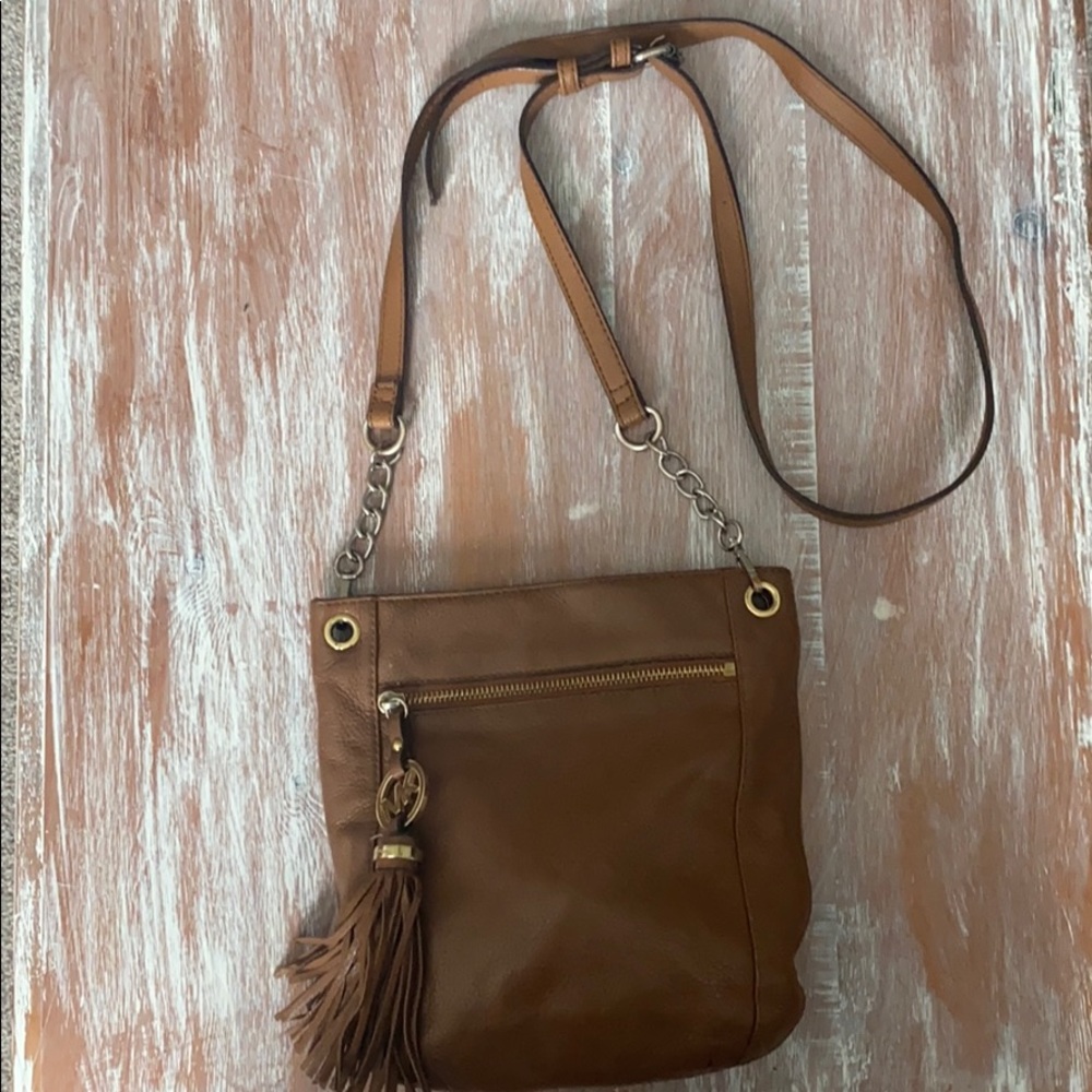 Michael Kors Brown Crossbody Purse